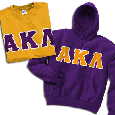 Alpha Kappa Lambda Hoodie & T-Shirt, Package Deal - TWILL
