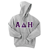 Alpha Delta Eta Standards Hooded Sweatshirt - $25.99 Gildan 18500 - TWILL