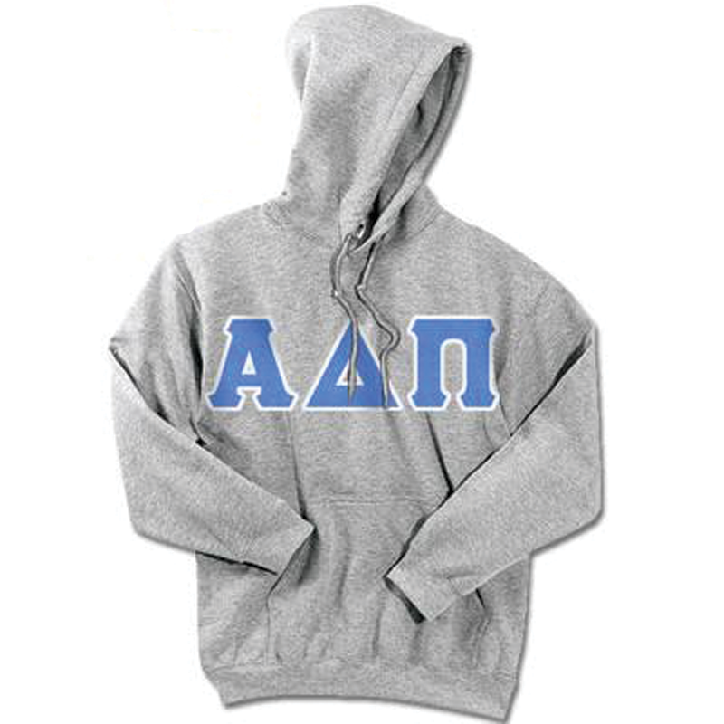 Lil mere og mere selvmord Alpha Delta Pi 24-Hour Sorority Sweatshirt Greek Clothing and Apparel –  Something Greek