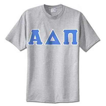 Alpha Delta Pi Standards T-Shirt - G500 - TWILL