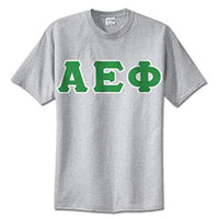 Alpha Epsilon Phi Standards T-Shirt - G500 - TWILL