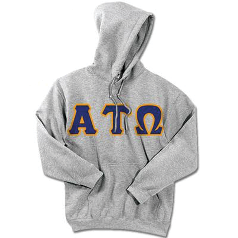 Alpha Tau Omega 24-Hour Hooded Sweatshirt - TWILL