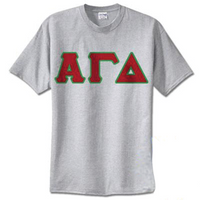Alpha Gamma Delta Standards T-Shirt - $17.95