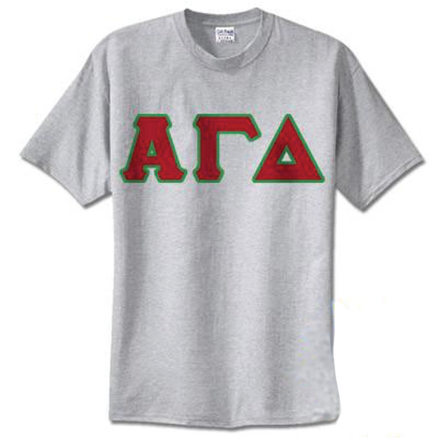 Alpha Gamma Delta Standards T-Shirt - G500 - TWILL