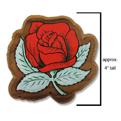 Alpha Omicron Pi Large Wooden Crest