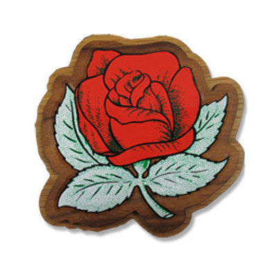 Alpha Omicron Pi Large Wooden Crest