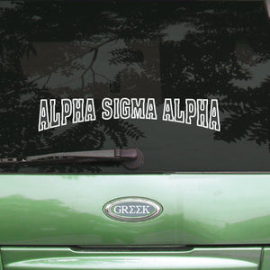 Alpha Sigma Alpha Stadium Sticker - Angelus Pacific apsc