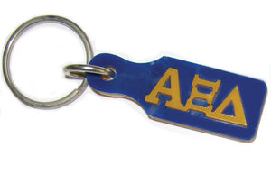 Alpha Xi Delta Paddle Keychain - Craftique cqSPK