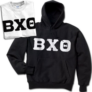 Beta Chi Theta Hoodie and T-Shirt, Package Deal - TWILL
