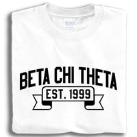 Beta Chi Theta T-Shirt, Printed Vintage Football Design - G500 - CAD