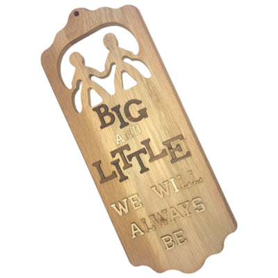 Sorority Friends Plaque, Greek Paddle Package - 445-Oak