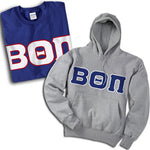 Beta Theta Pi Hoodie and T-Shirt, Package Deal - TWILL