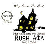 Bring down the house rush shirts