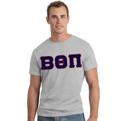 Beta Theta Pi Letter T-Shirt - G500 - TWILL