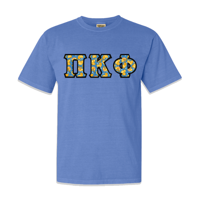 Fraternity Comfort Colors T-Shirt Greek Clothing and Apparel