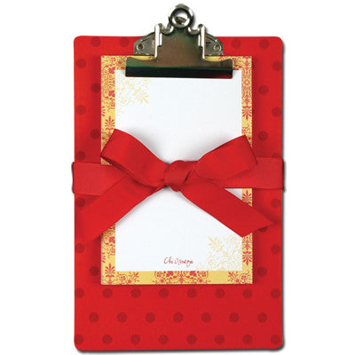 Chi Omega Sorority Clipboard - Alexandra Co. a1035