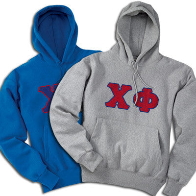 Chi Phi Hooded Sweatshirt, 2-Pack Bundle Deal - TWILL