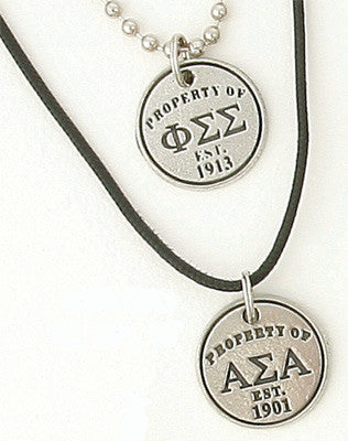 Sorority Property Of Necklace / Bracelet