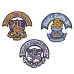Additional Twill, Crest Patch