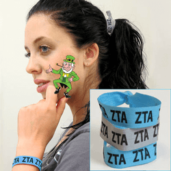 Zeta Tau Alpha Hair Ties - Scribbles & Such SNS