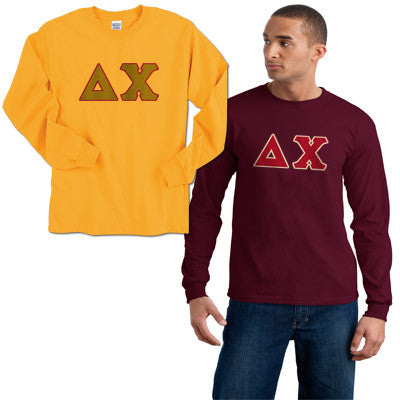 Delta Chi Fraternity Long sleeve Tees Pack | Greek Clothing & Apparel ...