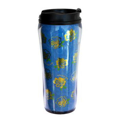 Delta Delta Delta Metallic Travel Mug - Alexandra Co. a1061