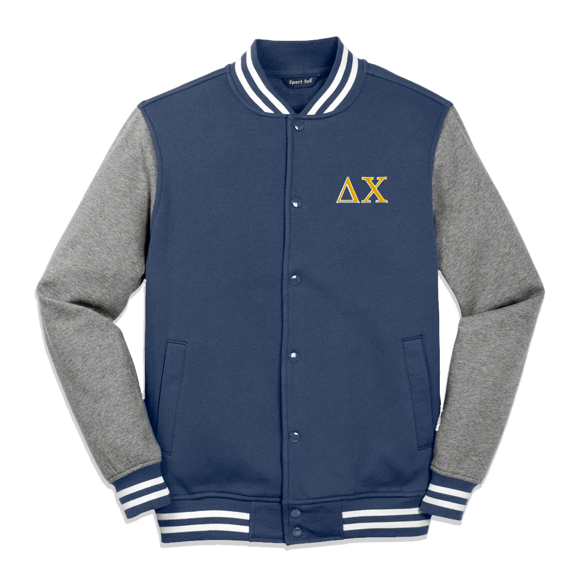 Fraternity Embroidered Varsity Letterman Jacket Greek Merchandise ...