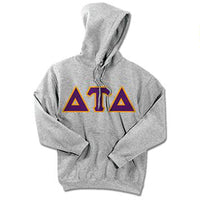 Delta Tau Delta Standards Hooded Sweatshirt - $25.99 Gildan 5000 - TWILL