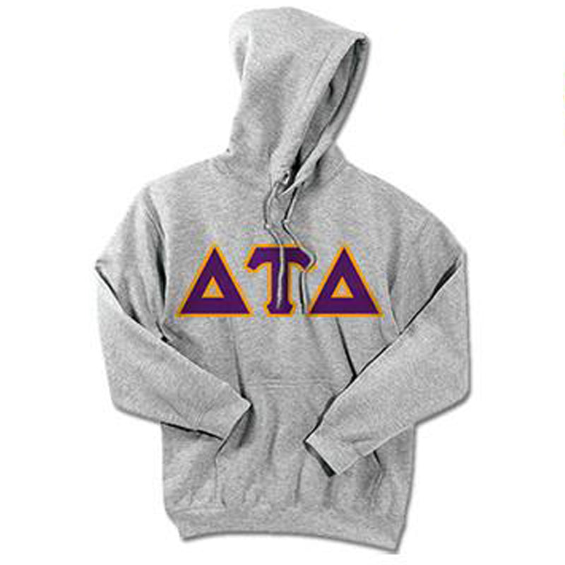 Delta Tau Delta Fraternity Standards Hooded Sweatshirt Greek Gear –  Something Greek