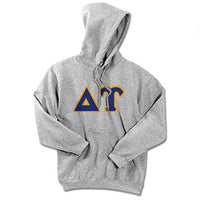Delta Upsilon Standards Hooded Sweatshirt - $25.99 Gildan 18500 - TWILL