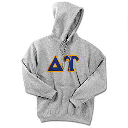 Delta Upsilon Standards Hooded Sweatshirt - G185 - TWILL
