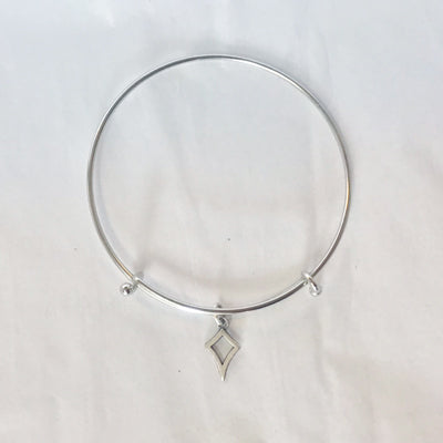 Sorority Expandable Bangle Bracelet- cidEXB