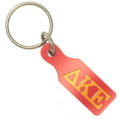 Delta Kappa Epsilon Paddle Keychain - Craftique cqSPK