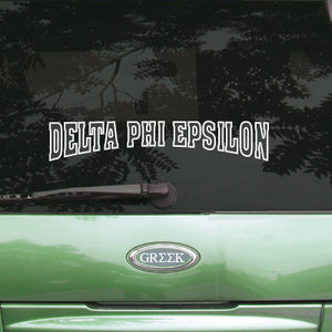 Delta Phi Epsilon Stadium Sticker - Angelus Pacific apsc