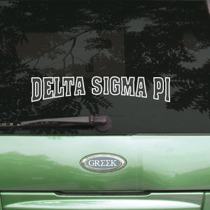 Delta Sigma Pi Stadium Sticker - Angelus Pacific apsc
