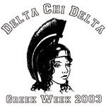 DXD Greek Week shirt
