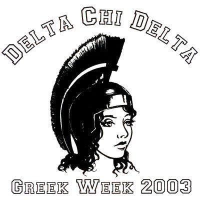 DXD Greek Week shirt