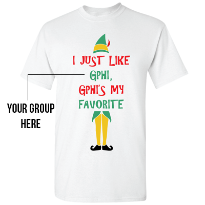 Holiday Elf Tee - Jerzees 21MR - SUB