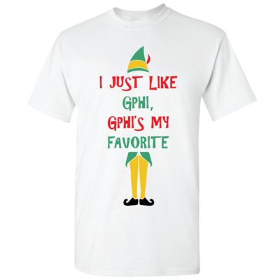 Holiday Elf Tee - Jerzees 21MR - SUB