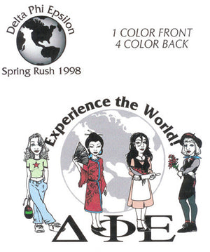 Experience the World shirt