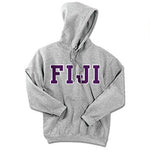 FIJI Standards Hooded Sweatshirt - G185 - TWILL