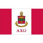 Alpha Chi Omega Sorority Banner Flag - GSTC-Banner