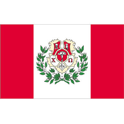 Chi Omega Sorority Banner - GSTC-Banner