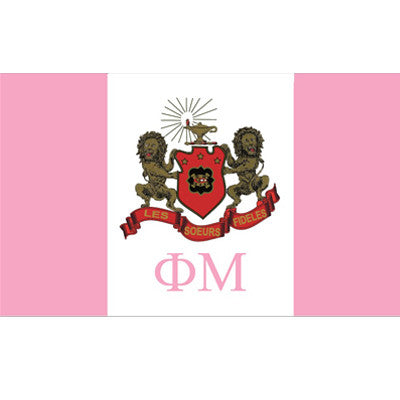 Phi Mu Sorority Banner - GSTC-Banner – Something Greek