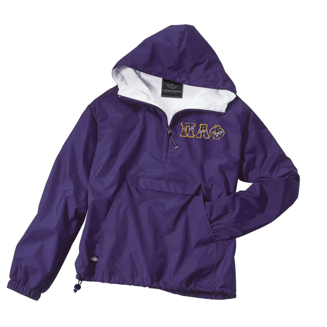 Fraternity Pullover Jacket - Charles River 9905 - TWILL