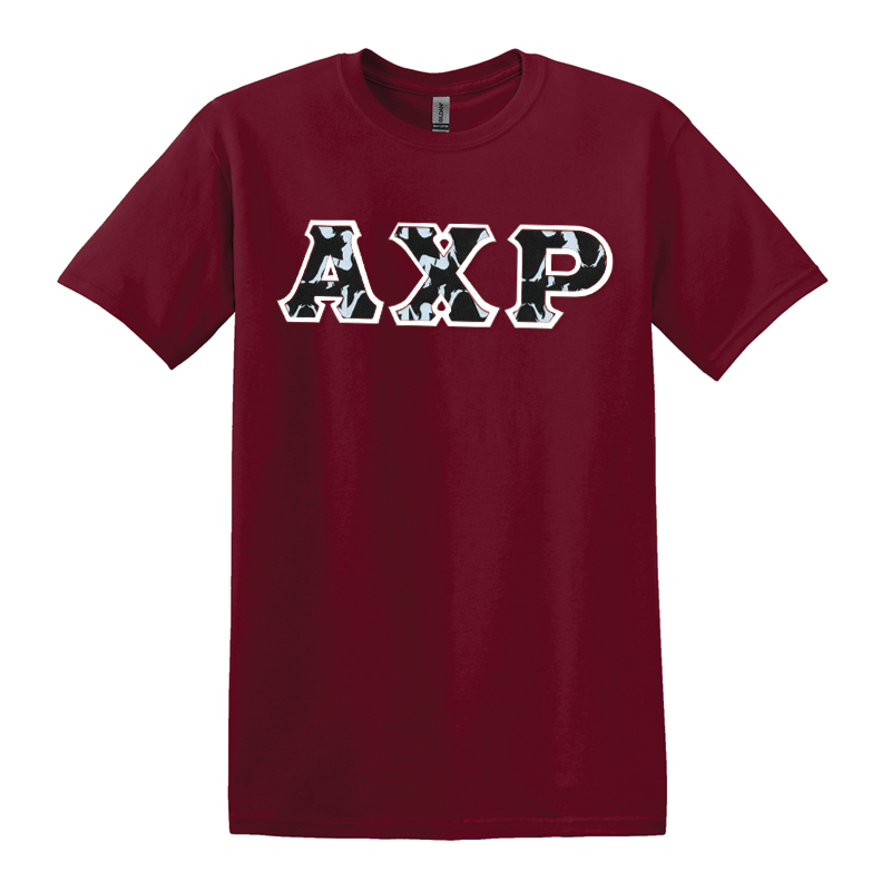 Fraternity Letters Merch Fraternity T-Shirt - Greek Letter Tee | Something Greek