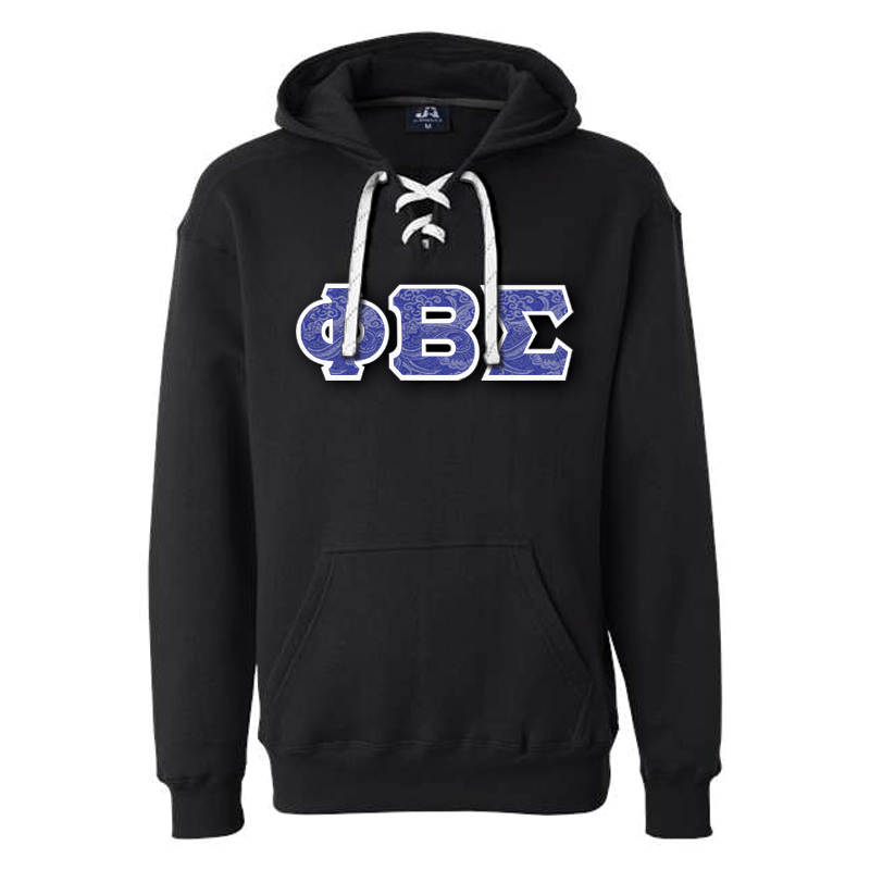 Custom Fraternity Sweatshirt Frat Hockey Hoodie – Something Greek