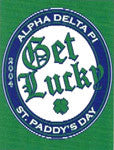 Get Lucky T Shirt Design