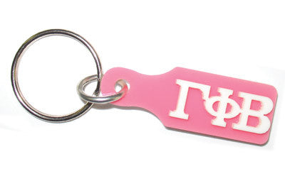 Gamma Phi Beta Paddle Keychain - Craftique cqSPK