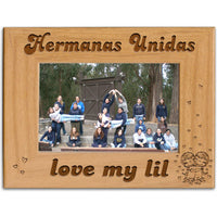 Hermanas Unidas Love My Lil Picture Frame - PTF157 - LZR